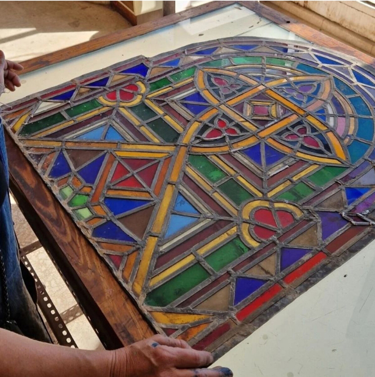 vidrieras iglesia Jesuitas Valencia